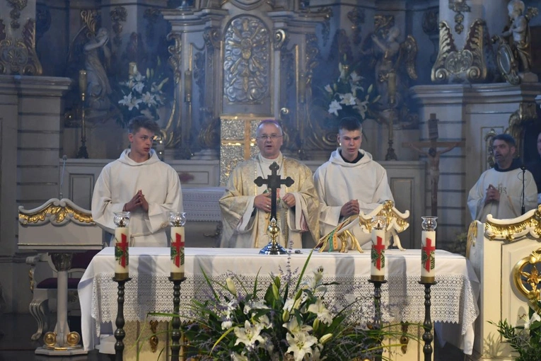 Ośrodek Reintegracji OIKOS we Wschowie poświęcony