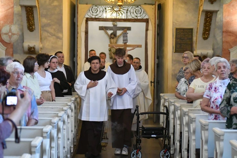 Ośrodek Reintegracji OIKOS we Wschowie poświęcony