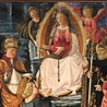 „Madonna della cintola” w obrazie z XV wieku