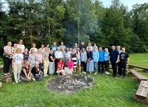 W rekolekcjach wzięło udział ponad 30 nauczycieli religii.