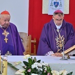 Drugi dzień uroczystości pogrzebowych ks. prał. Stanisława Szyszki 