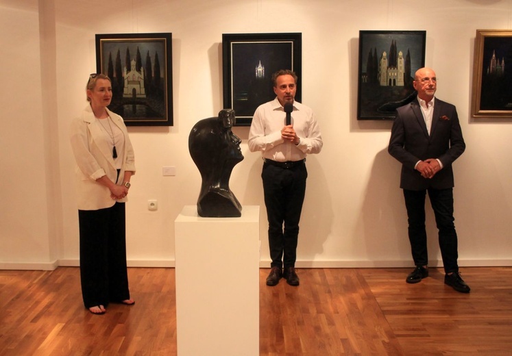 Rzeźba i malarstwo Bolesława Biegasa w Muzeum Diecezjalnym