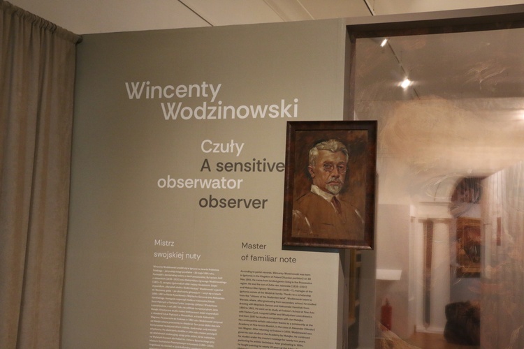 Wystawa malarstwa Wincentego Wodzinowskiego (1866-1940)