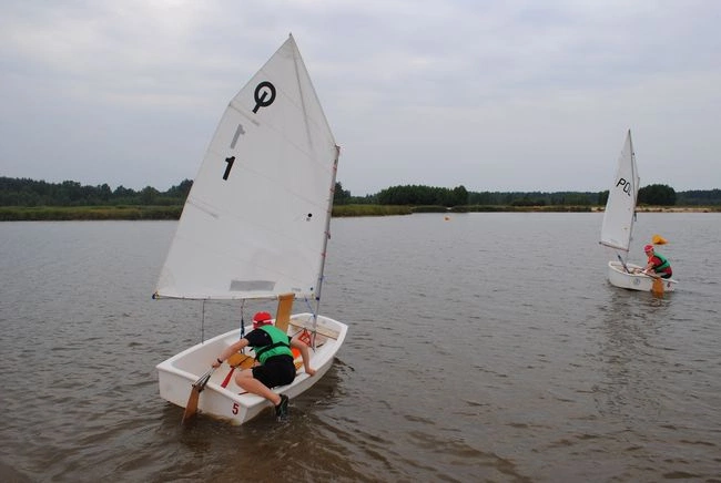 LetNisko nad zalewem Podwolina