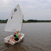 LetNisko nad zalewem Podwolina