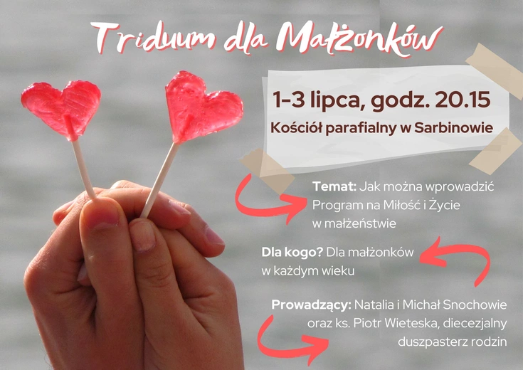 Triduum dla małżonków - z widokiem na morze
