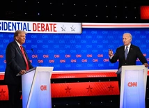 "Na zmianę kandydata Demokratów w wyborach prezydenckich w USA jest już raczej za późno"