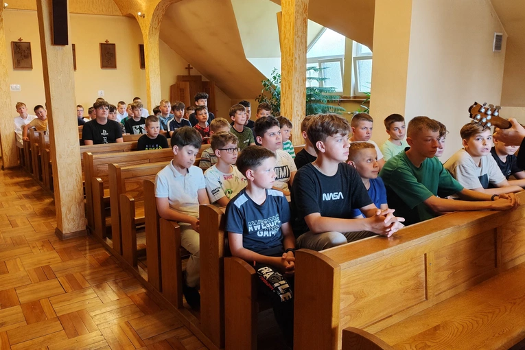 Wakacyjny turnus ministrantów