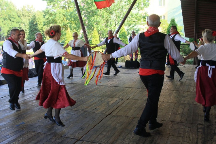 Miedzynarodowy Festiwal Zespołów Folklorystycznych w Kędzierzynie-Koźlu