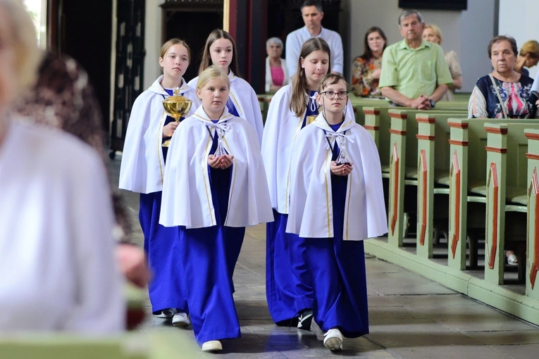 Lidzbark Warmiński. Uroczystość Apostołów Piotra i Pawła