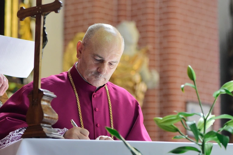 Lidzbark Warmiński. Uroczystość Apostołów Piotra i Pawła