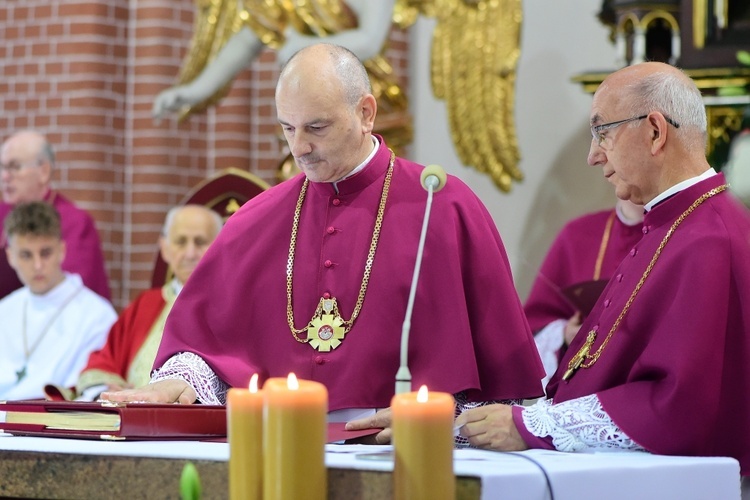 Lidzbark Warmiński. Uroczystość Apostołów Piotra i Pawła