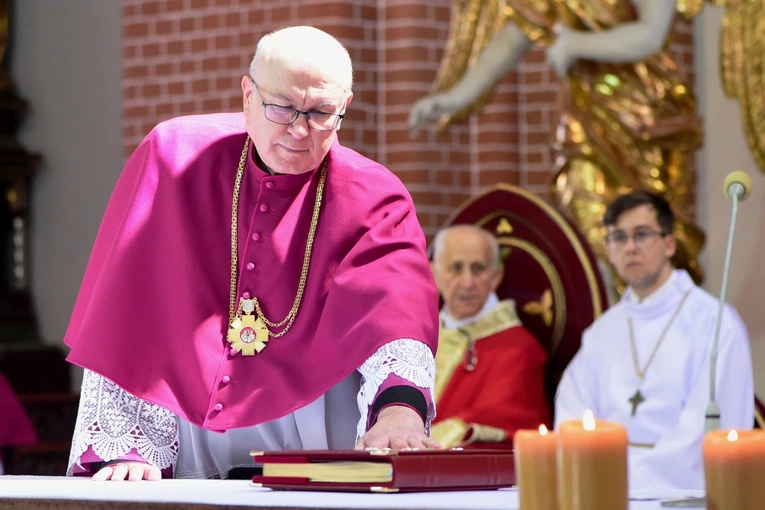Lidzbark Warmiński. Uroczystość Apostołów Piotra i Pawła