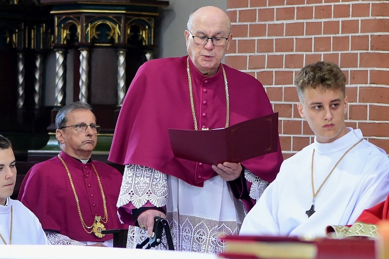 Lidzbark Warmiński. Uroczystość Apostołów Piotra i Pawła