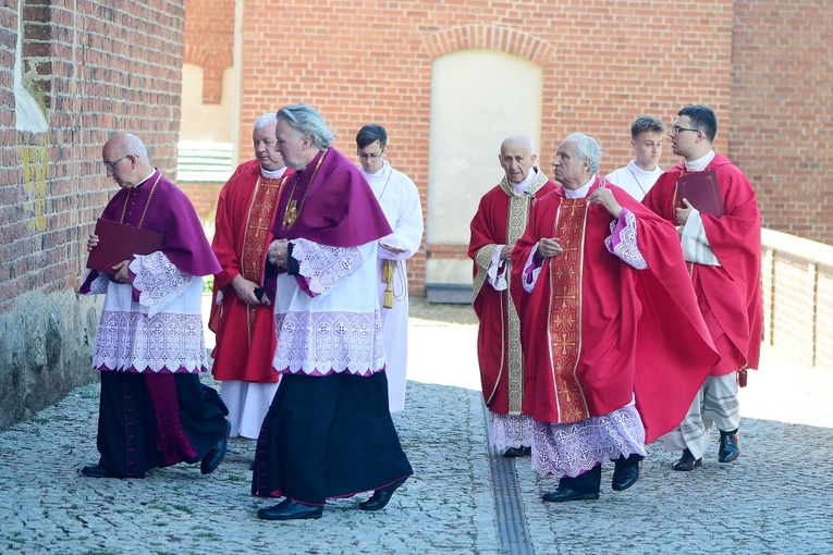 Lidzbark Warmiński. Uroczystość Apostołów Piotra i Pawła