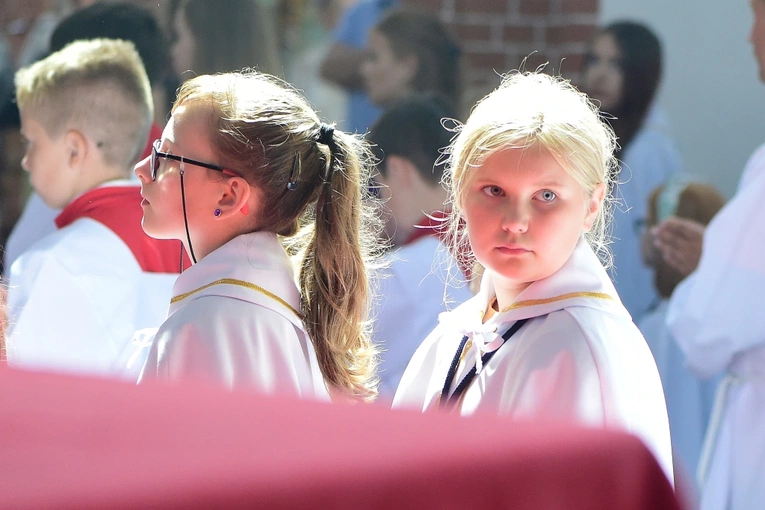 Lidzbark Warmiński. Uroczystość Apostołów Piotra i Pawła