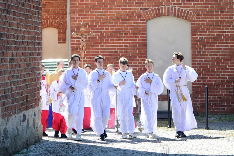 Lidzbark Warmiński. Uroczystość Apostołów Piotra i Pawła