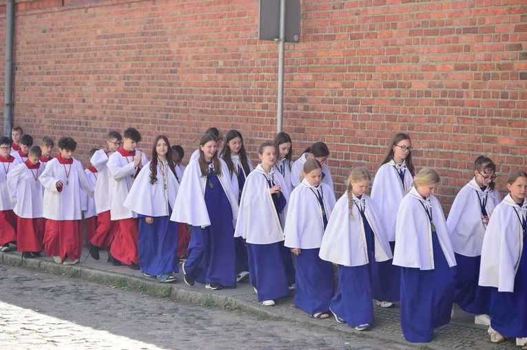 Lidzbark Warmiński. Uroczystość Apostołów Piotra i Pawła