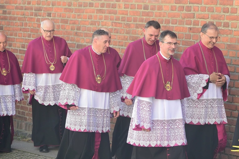 Lidzbark Warmiński. Uroczystość Apostołów Piotra i Pawła