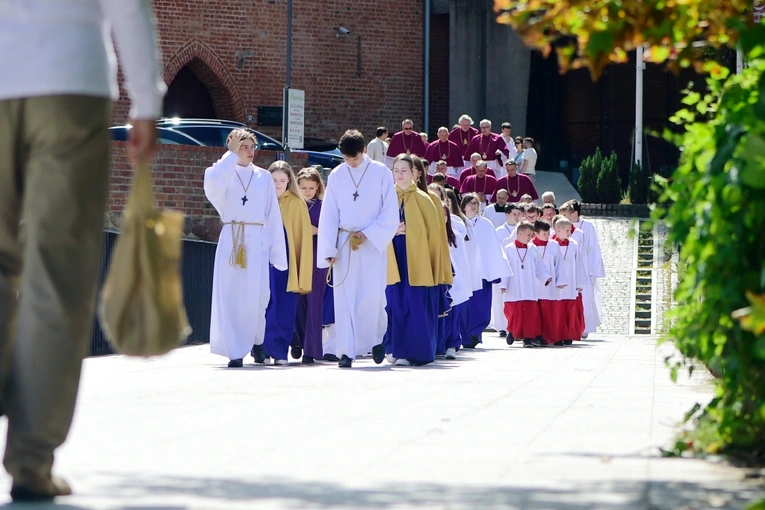 Lidzbark Warmiński. Uroczystość Apostołów Piotra i Pawła