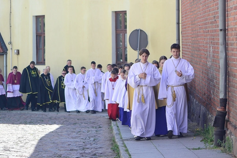 Lidzbark Warmiński. Uroczystość Apostołów Piotra i Pawła