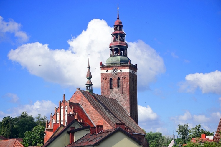 Lidzbark Warmiński. Uroczystość Apostołów Piotra i Pawła