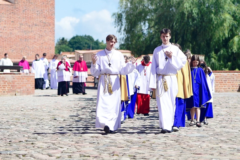 Lidzbark Warmiński. Uroczystość Apostołów Piotra i Pawła