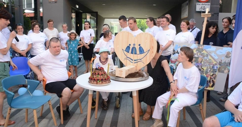 6. urodziny L'Arche Opole