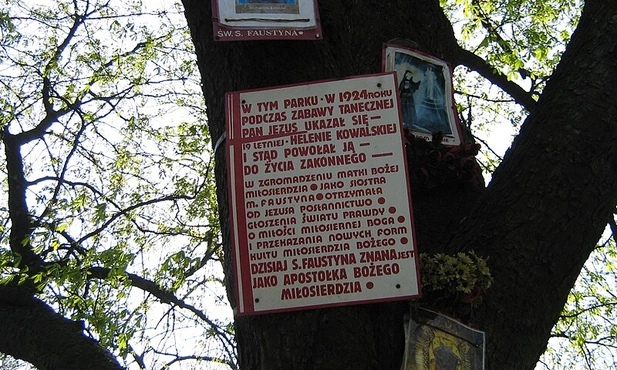 Miejsce objawień świętej siostry Faustyny