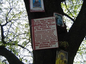 Miejsce objawień świętej siostry Faustyny