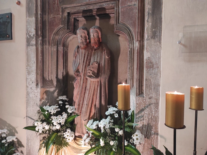 Relikwie św. Piotra w katedrze legnickiej