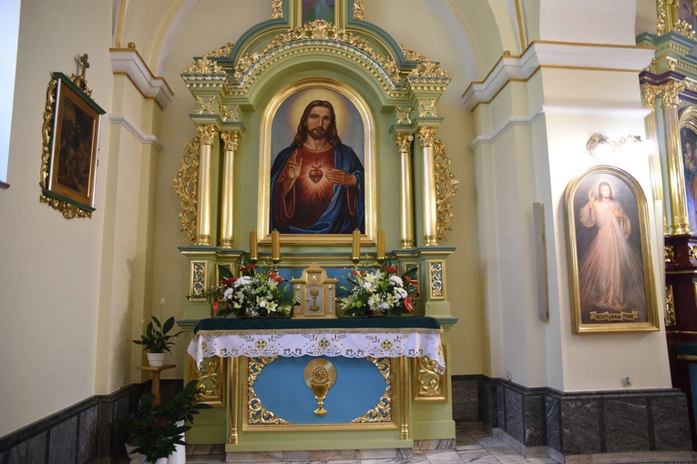 Kościół w Starej Jastrząbce