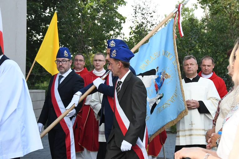 Poświęcenie kościoła Matki Bożej Pompejańskiej
