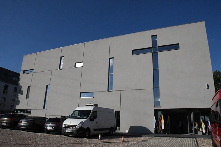 Poświęcenie kościoła Matki Bożej Pompejańskiej