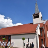 Poświęcenie dzwonów