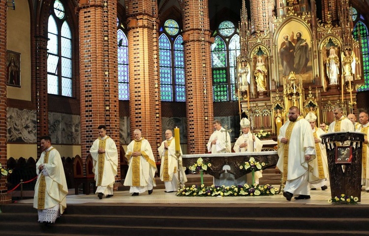 Uroczystość patronów diecezji i jubileusze kapłaństwa