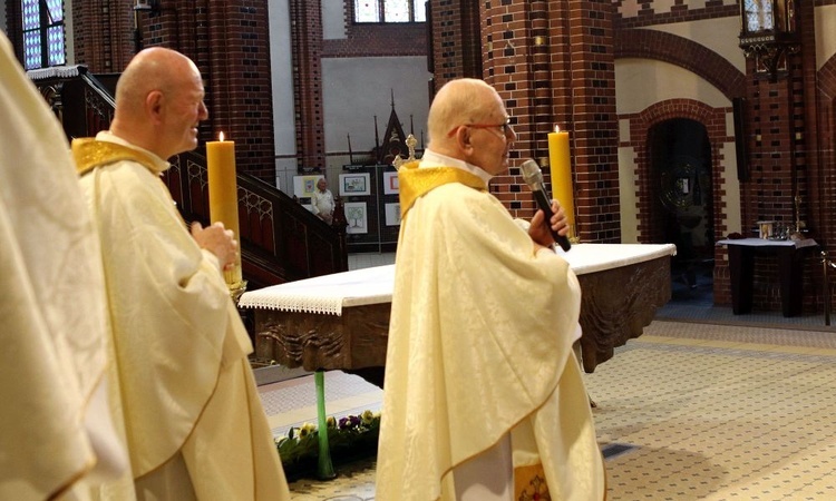 Uroczystość patronów diecezji i jubileusze kapłaństwa