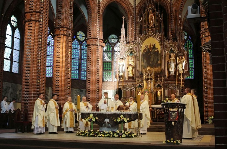 Uroczystość patronów diecezji i jubileusze kapłaństwa