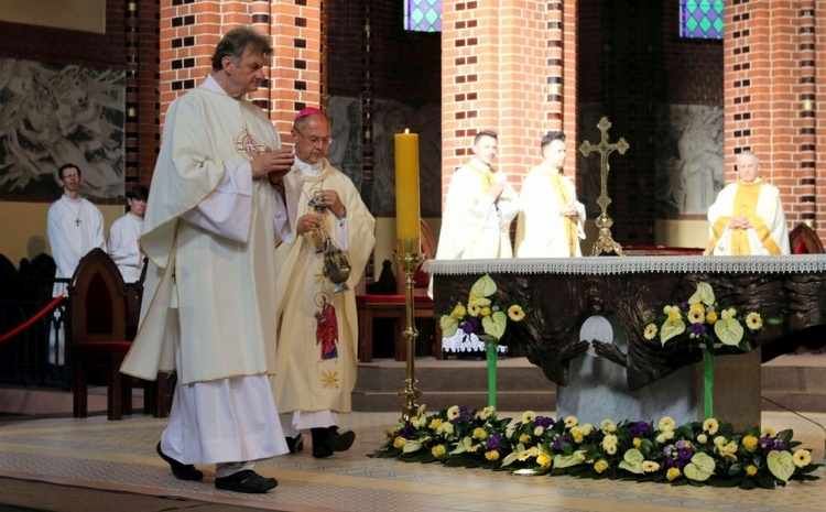 Uroczystość patronów diecezji i jubileusze kapłaństwa