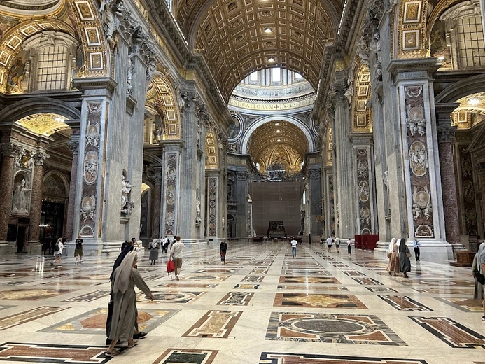 W Bazylice św. Piotra
