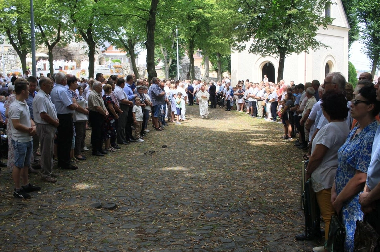 Pielgrzymka mężczyzn i młodzieńców na Górę Świętej Anny