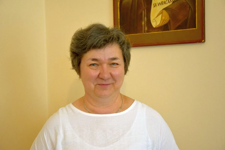 S. Lidia Janowska - nowa przełożona generalna służek.