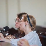 Klaryski uczą haftu