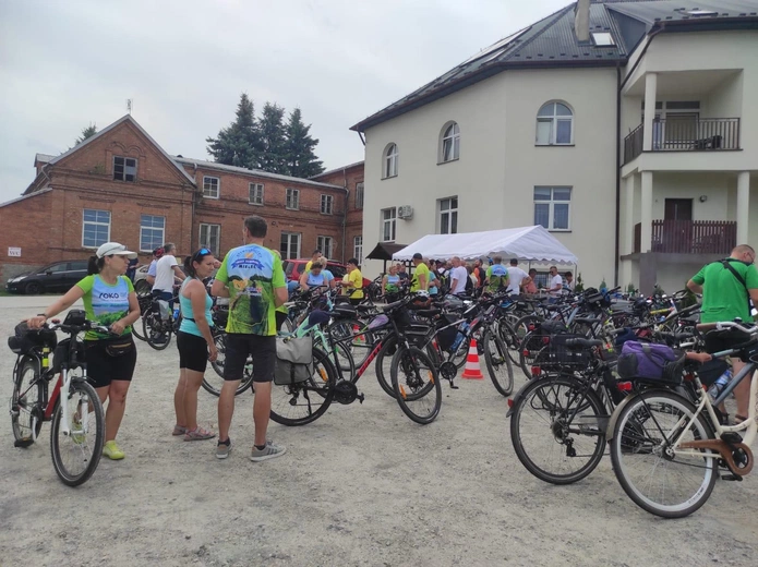  I Pielgrzymka Rowerzystów do Sulisławic