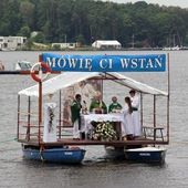 Mówię ci, wstań!