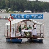 Mówię ci, wstań!