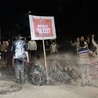 Podczas protestów ultraortodoksów Jerozolimie