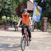 Msza św. w intencji uczestników pielgrzymki rowerowej na Jasną Górę