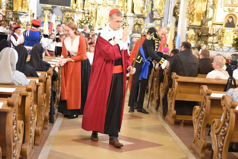 200 lat kościoła w Zakliczynie - inscenizacja