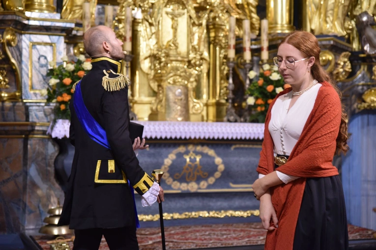 200 lat kościoła w Zakliczynie - inscenizacja